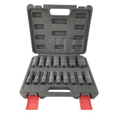1/2'' Krachtdoppen set 16 delig