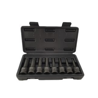 1/2'' Krachtdoppen set 8-delig spline