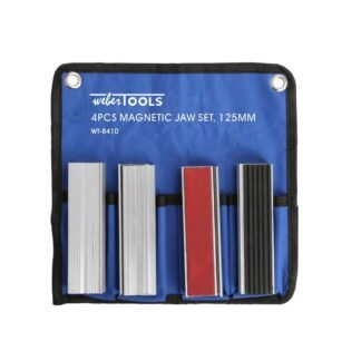 Beschermbekken-set Bankschroef 125 mm