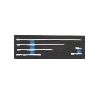 1/4'' Verlengstukken set 6 delig