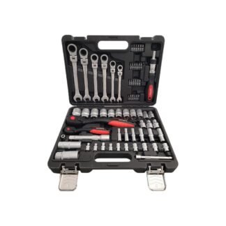 Doppen Set 1/4 en 1/2 inch 68 delig