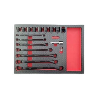 Magische Dopsleutelset 1/4 inch 10-delig