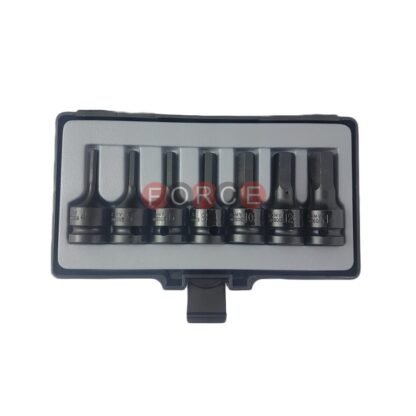 7pc 1/2 inch Impuls Hexaafsocket Bit
