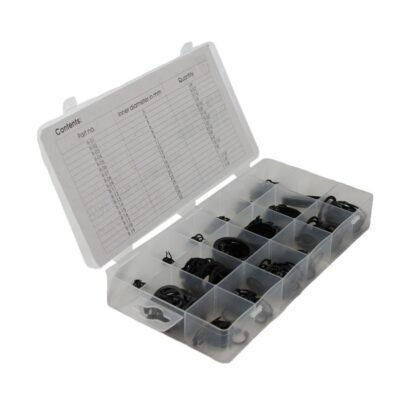 Assortiment Uitwendige circlips 300 stuks