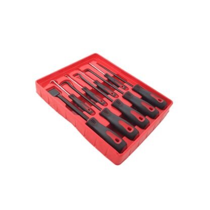 Schraper Haken set 9-delig