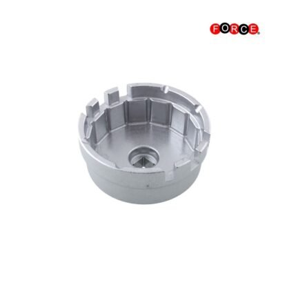 3/8'' Aluminium oliefilterdop 64,5 mm 14-kant 6 nokken