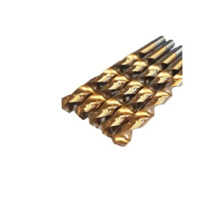 8.0 HSS TiN metaalboren set van 5 stuks