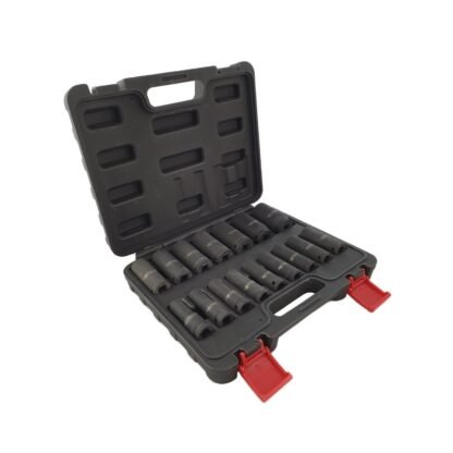 1/2'' Krachtdoppen set 16 delig