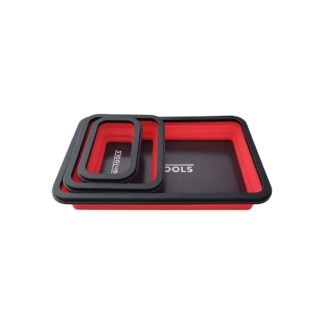 Magnetische Opvouwbare magnetische oliebestendige schalen set van 3