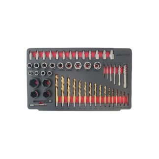 WT-2211 Schroeven en boren set 54 delig
