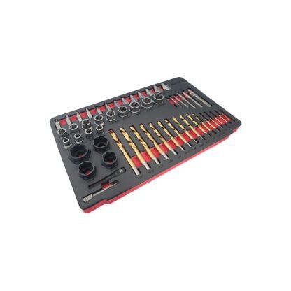 WT-2211 Schroeven en boren set 54 delig