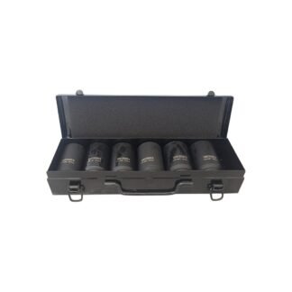 3/4'' Krachtdoppen set 12-kant 6-delig
