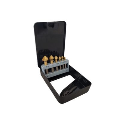 Verzinkboren 6-delige set